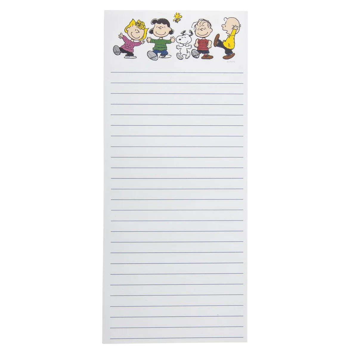Snoopy and The Peanuts® Gang Happy Dance Magnetic Note Pad – Steve's ...