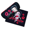 Betty Boop Kisses Eyeglasses Case with Cleaning Cloth