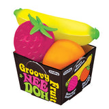 Groovy Fruit Nee Doh The Groovy Glob Stress Relief Ball