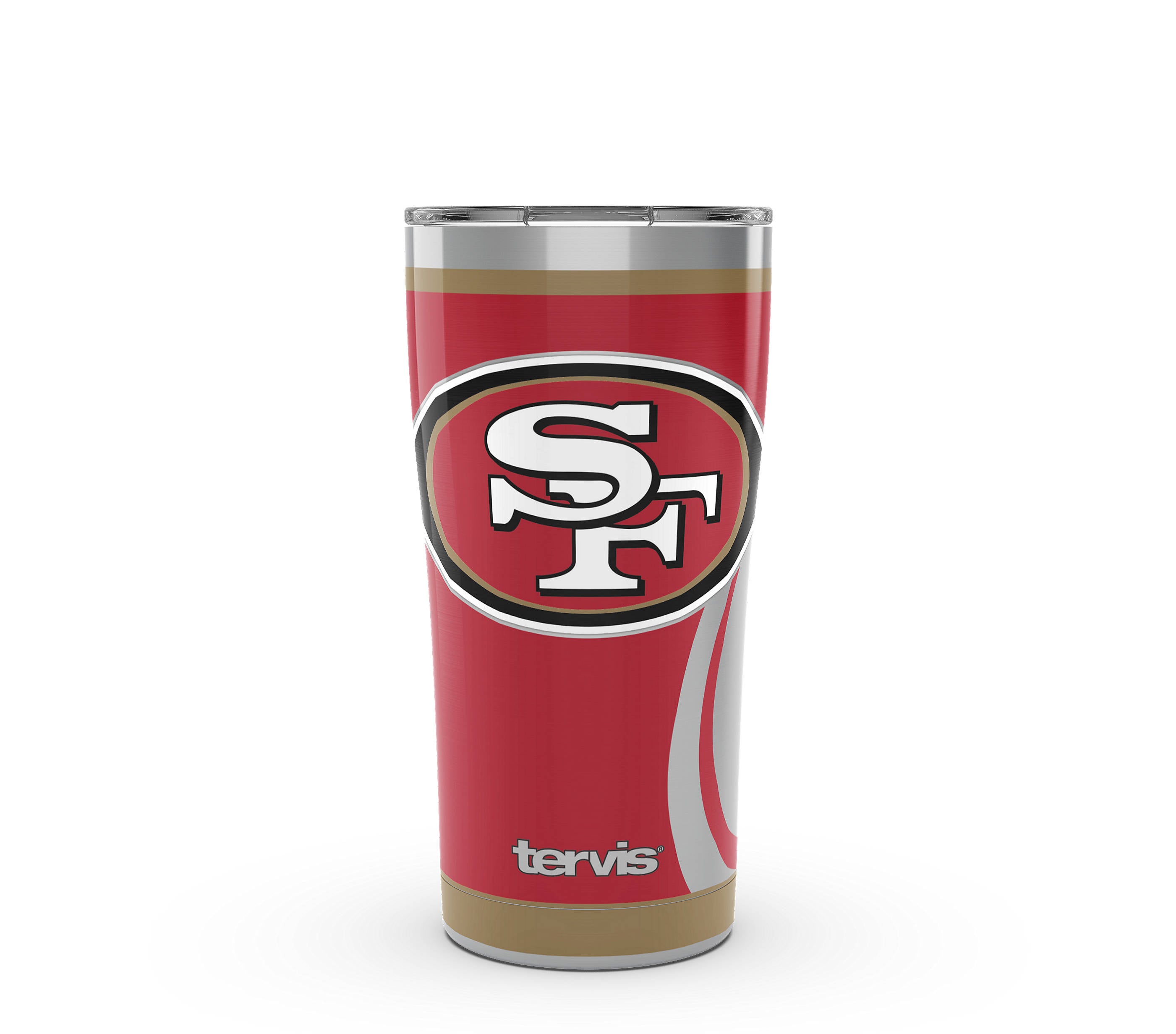 NFL® San Francisco 49ers Rush 20 oz. Stainless Steel Insulated Tumbler –  Steve's Hallmark