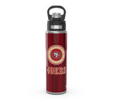 NFL® San Francisco 49ers All In 24 Oz. Wide Mouth Stainless Steel Water Bottle
