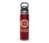NFL® San Francisco 49ers All In 24 Oz. Wide Mouth Stainless Steel Water Bottle
