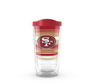Tervis NFL® San Francisco 49ers Hype Stripes Tumbler 16 oz.
