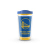 Golden State Warriors Swish Blue Lid 16 Oz. Tervis Tumbler