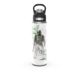 Tervis Star Wars™ - Boba Fett Schematic 24 oz. Stainless Steel Wide Mouth Bottle with Deluxe Spout Lid