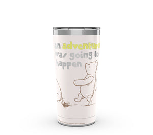 Tervis Disney Winnie the Pooh and Friends An Adventure Was Going to Happen Stainless Steel Tumbler 20 oz.