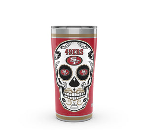 NFL® San Francisco 49ers™ Dia De Los Day of the Dead 20 oz Tervis Tumbler