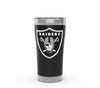 Tervis NFL® Raiders Rush Stainless Steel Tumbler 20 oz.