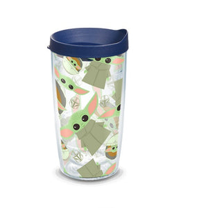 Tervis Star Wars: The Mandalorian The Child Pattern Tumbler, 16 oz.