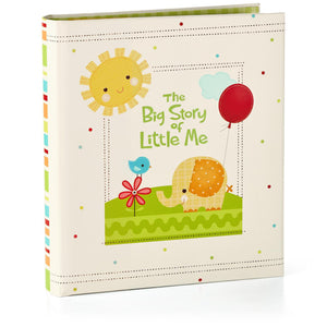 The Big Story of Little Me Three-Ring Baby Book