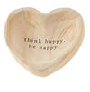 Mud Pie Wooden Heart Trinket Tray with Sentiment