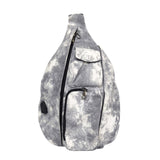 Gray Tie-Dye Anti-Theft Rucksack Backpack by NuPouch