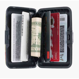 Peonies RFID Armored Wallet